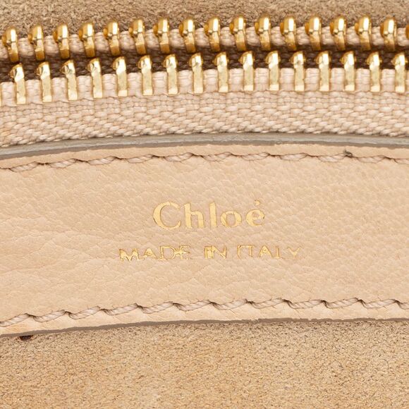 Chloe Deerskin Dalston Medium Shoulder Bag - Picture 9 of 16